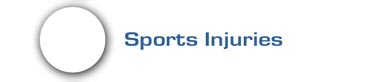 Sports Injuries